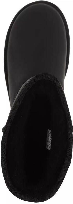 Ugg Boots & laarzen W Classic Short Leather in zwart