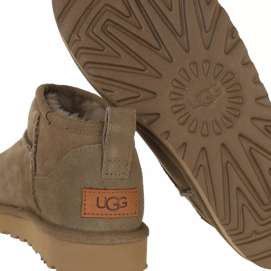 Ugg Boots & laarzen W Classic Ultra Mini in beige
