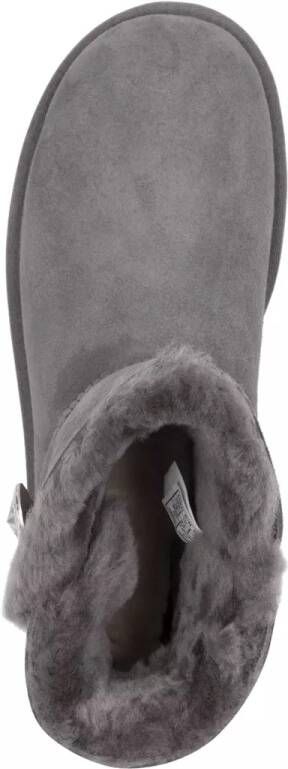 Ugg Boots & laarzen W Mini Bailey Button Bling in grijs