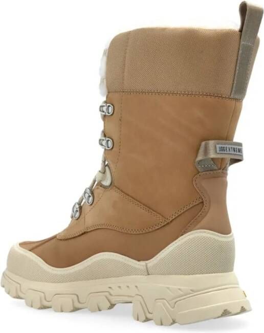 Ugg Boots Meridian Adirondack Boot With Recycled Wool Blend in bruin