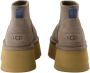 Ugg Boots W Classic Mini Dipper Boots Leather Brown in bruin - Thumbnail 2
