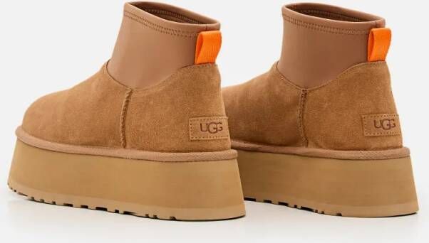 Ugg Boots W Classic Mini Dipper in bruin