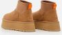 Ugg Boots W Classic Mini Dipper in bruin - Thumbnail 1