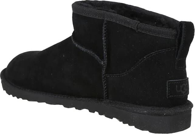 Ugg Boots W Classic Ultra Mini Boots in zwart
