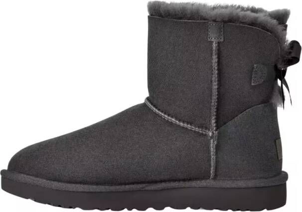 Ugg Boots W Mini Bailey Bow II Boots in grijs