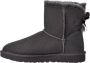 Ugg Boots W Mini Bailey Bow II Boots in grijs - Thumbnail 1