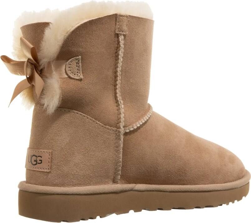 Ugg Boots W Mini Bailey Bow Ii in bruin