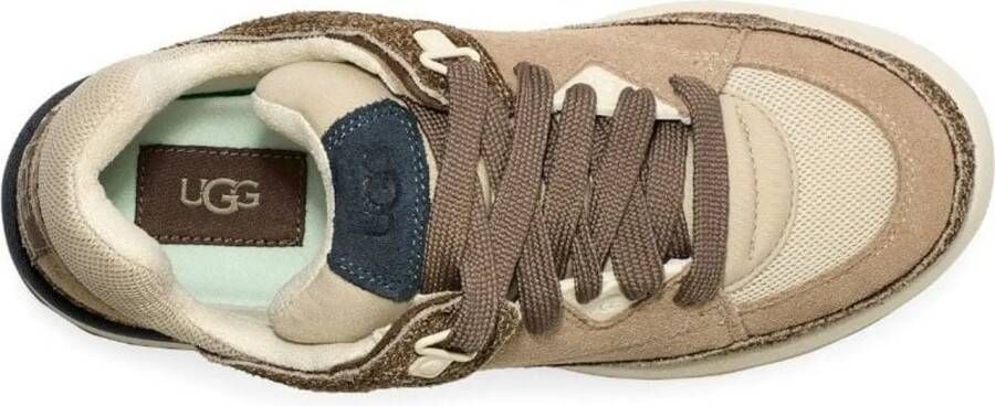 Ugg Low-Top Sneakers Dames Sneaker in bruin