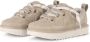 Ugg Casual Comfort Sneaker met Velours en Canvas Mesh Beige Dames - Thumbnail 2