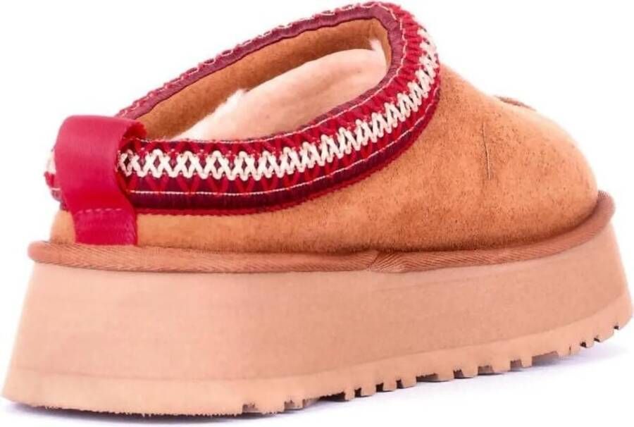 Ugg Low-Top Sneakers Tazz Slipper Chestnut (W) in bruin