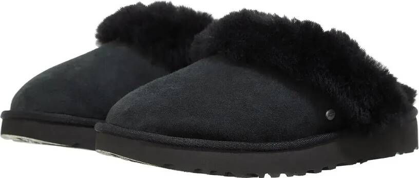 Ugg Low-Top Sneakers W Claasic Slipper in zwart