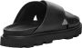 UGG Slippers Dames W Capitelle Crossband Maat: 39 Materiaal: Leer Kleur: Zwart - Thumbnail 2