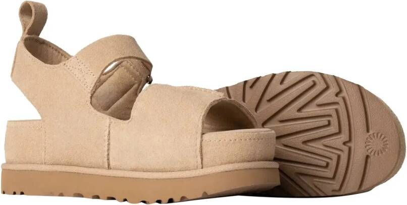 Ugg Sandalen Goldenstar Hi Sand Sandal in beige