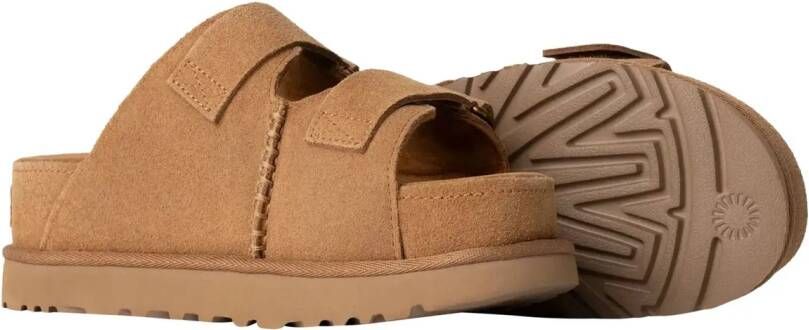 Ugg Sandalen Goldenstar Hi Chestnut Sandal in bruin