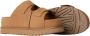 UGG Slippers Dames W Goldenstar Hi Slide Maat: 39 Materiaal: Suède Kleur: Cognac - Thumbnail 3