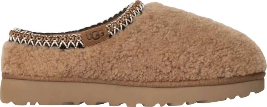 UGG Instappers Dames Tasman Maxi Curly Maat: 38 Materiaal: Textiel Kleur: Cognac - Foto 6