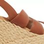 UGG Sandalen Dames W Careena Maat: 41 Materiaal: Leer Kleur: Cognac - Thumbnail 4
