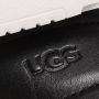 UGG Slippers Dames W Zayne Crossband Maat: 39 Materiaal: Leer Kleur: Zwart - Thumbnail 3