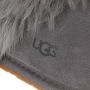 UGG Pantoffels Dames Sloffen Instappers Canvas Harde zool Open hiel 1122750 Grijs - Thumbnail 2