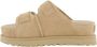 UGG Instappers Dames W Goldenstar Hi Slide Maat: 37 Materiaal: Suède Kleur: Beige - Thumbnail 5