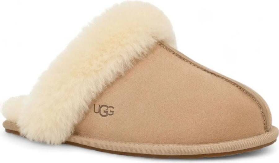 Ugg Slippers & Mules Dames Pantoffel Bruin 1106872 SAN Scuffette II in bruin