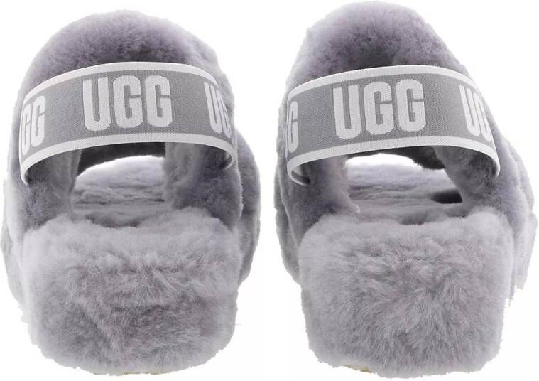 Ugg Slippers W Oh Yeah in grijs