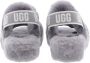 Ugg Oh Yeah Slide Sandalen voor Dames in Grey Shearling - Thumbnail 3