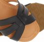 Ugg Teague Sandales voor Dames in Black Leder - Thumbnail 3