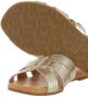 UGG Slippers Dames W Teague Maat: 37 Materiaal: Leer Kleur: Goud - Thumbnail 4