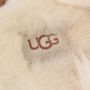 Ugg Bruine Suède Scuff Sis Pantoffel met Shearling Kraag Brown Dames - Thumbnail 3