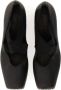 Uma Wang Carbon Fiber Ballerina Shoes With Textured Sole in zwart - Thumbnail 1