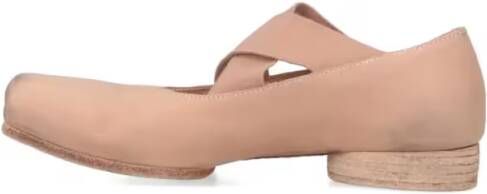 Uma Wang Heeled Ballerinas – Pink in roze