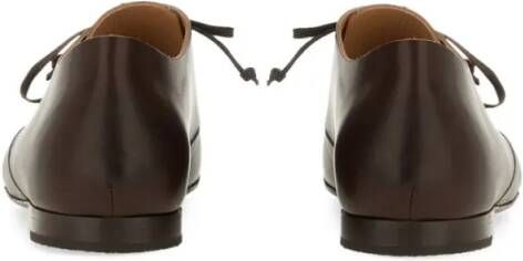 Uma Wang Low-Top Sneakers Derby Loafer in bruin