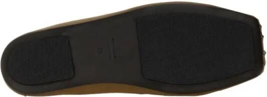 Uma Wang Slippers & Mules Ballet Slippers in groen