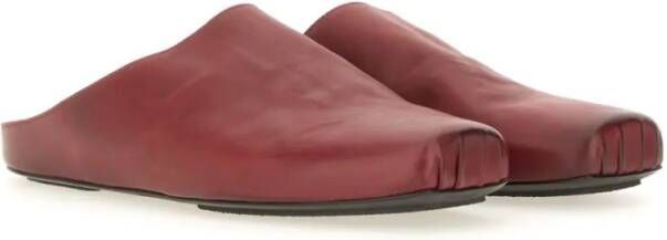 Uma Wang Slippers & Mules Ballet Slippers in rood