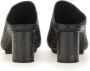 Uma Wang Slippers & Mules Stone Mule in zwart - Thumbnail 1
