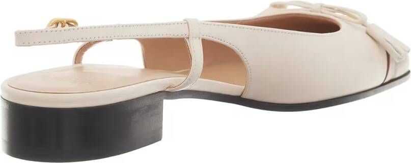 Valentino Garavani Ballerinas Ballerina in beige