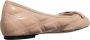 Valentino Garavani Ballerinas Quiltie Ballet Flats in poeder roze - Thumbnail 1