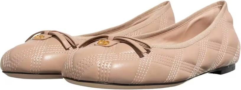 Valentino Garavani Ballerinas Quiltie Ballet Flats in poeder roze