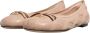 Valentino Garavani Ballerinas Quiltie Ballet Flats in poeder roze - Thumbnail 2