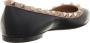 Valentino Garavani Ballerinas Rockstud Ballerina in zwart - Thumbnail 1