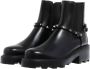 Valentino Garavani Boots Beatle Rockstud Boots in zwart - Thumbnail 2