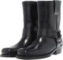 Valentino Garavani Boots Biker Rockstud in zwart - Thumbnail 1