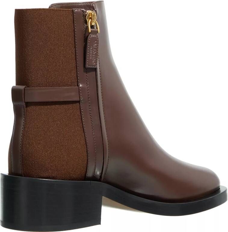 Valentino Garavani Boots & laarzen Ankle Boots in bruin