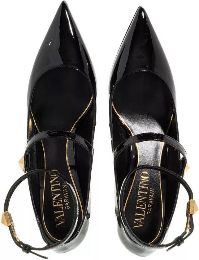 Valentino Garavani Boots & laarzen Ankle Strap Bootie in zwart