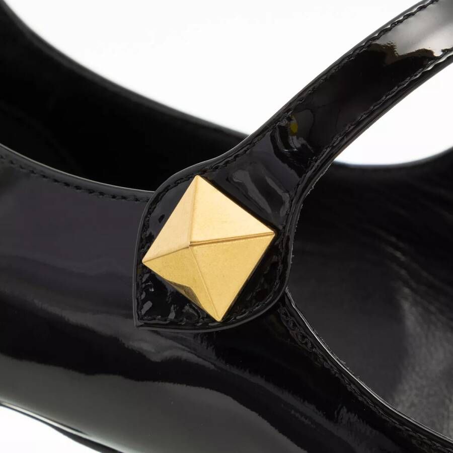 Valentino Garavani Boots & laarzen Ankle Strap Bootie in zwart