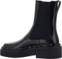 Valentino Garavani Rockstud M-Way Leren Chelsea Laarzen Black Dames - Thumbnail 2