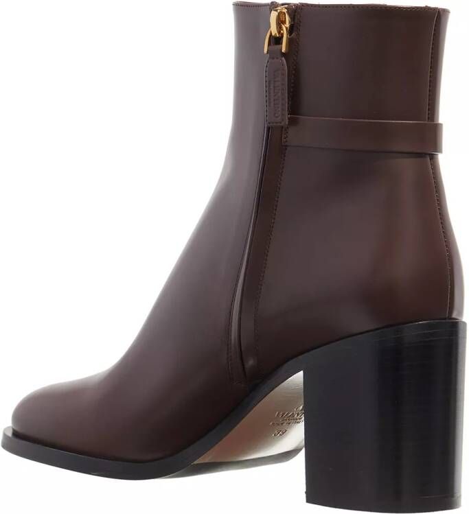 Valentino Garavani Boots & laarzen Bootie VLogo Signature in bruin