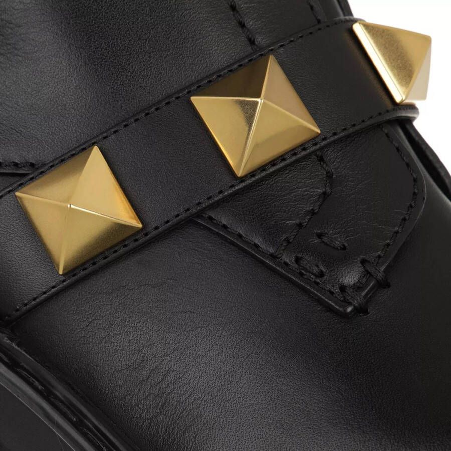 Valentino Garavani Boots & laarzen Boots Leather in zwart