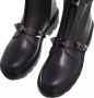 Valentino Garavani Boots & laarzen Combat Boots Romanstud in zwart - Thumbnail 1